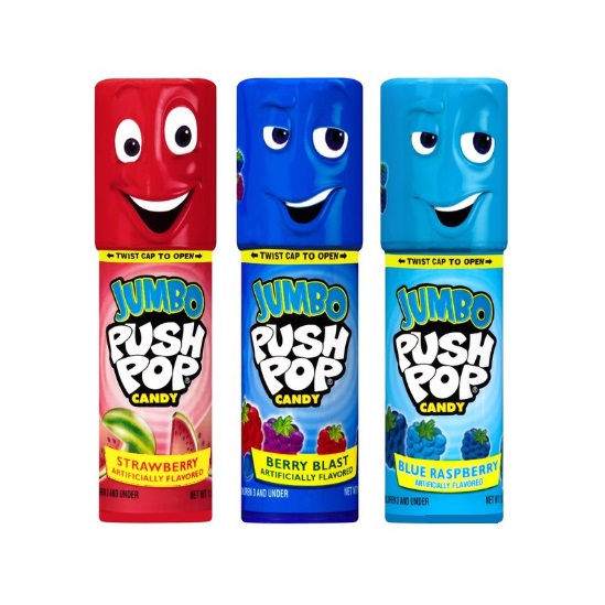 Jumbo Push Pop