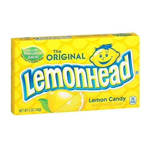 Lemonhead Movie Box