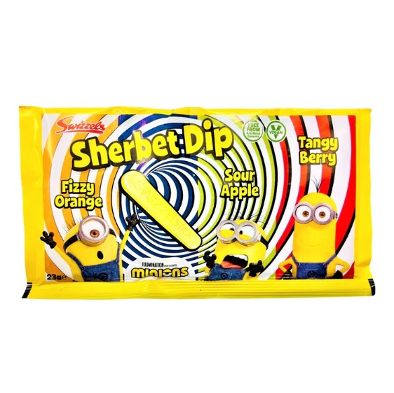 MINION Sherbet Triple Dip