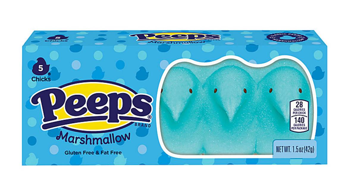 PEEPS Marshmallow Chicks – Blue