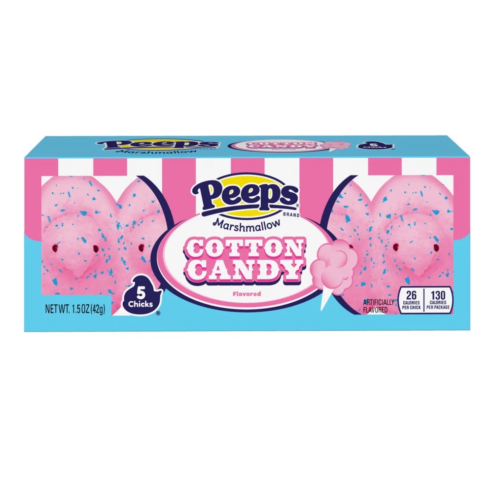 PEEPS Marshmallow Chicks – Cotton Candy