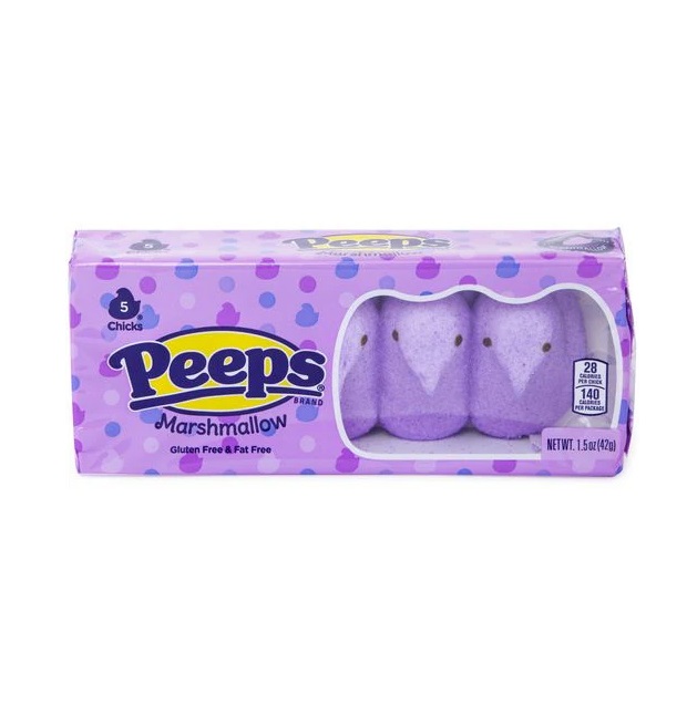 PEEPS Marshmallow Chicks – Lavender