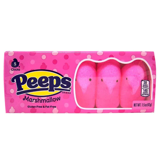 PEEPS Marshmallow Chicks – Pink