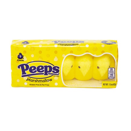 PEEPS Marshmallow Chicks – Yellow