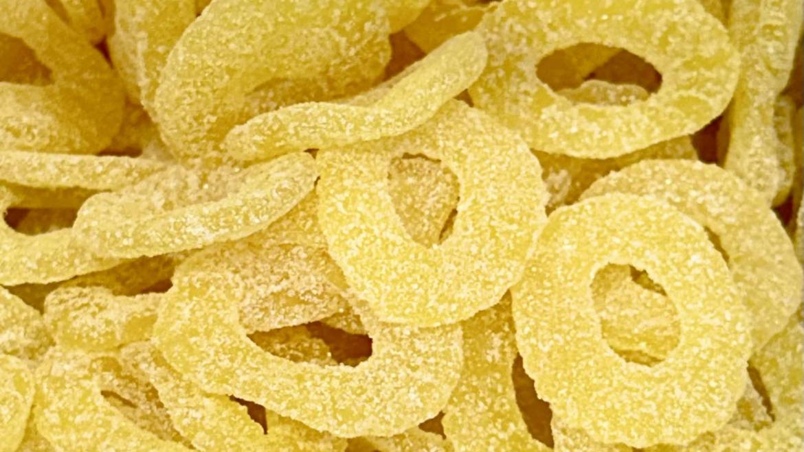 Pineapple Rings (Vidal)