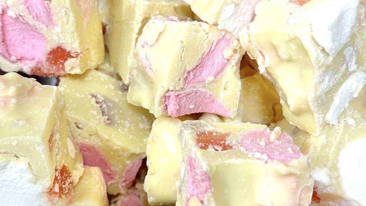 Rocky Road Bites – White Chocolate