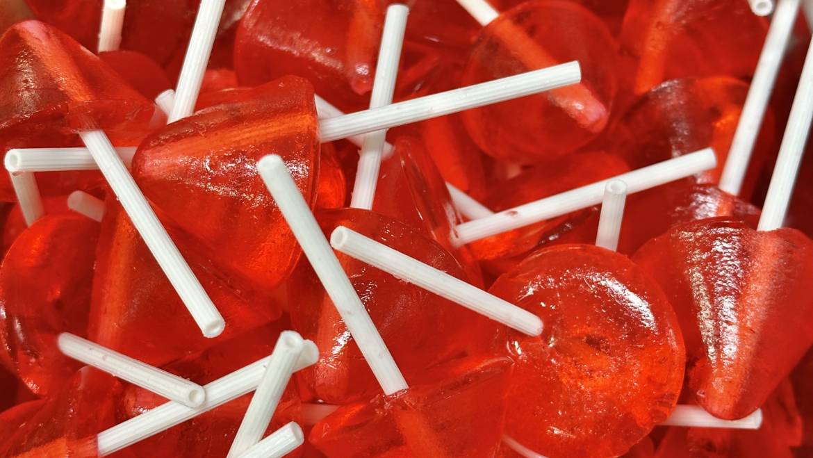 Umbrella Pops – Red