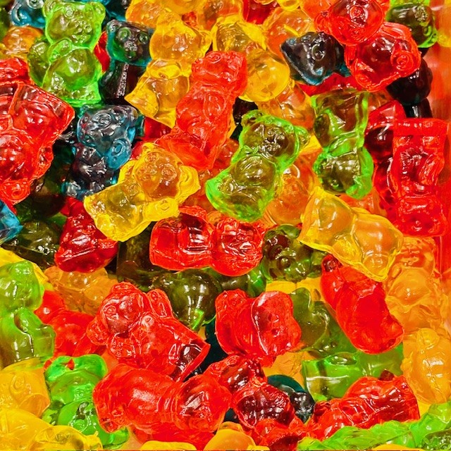 4D Gummy – Bears