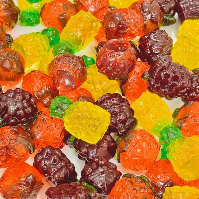 4D Gummy – Fruit Salad