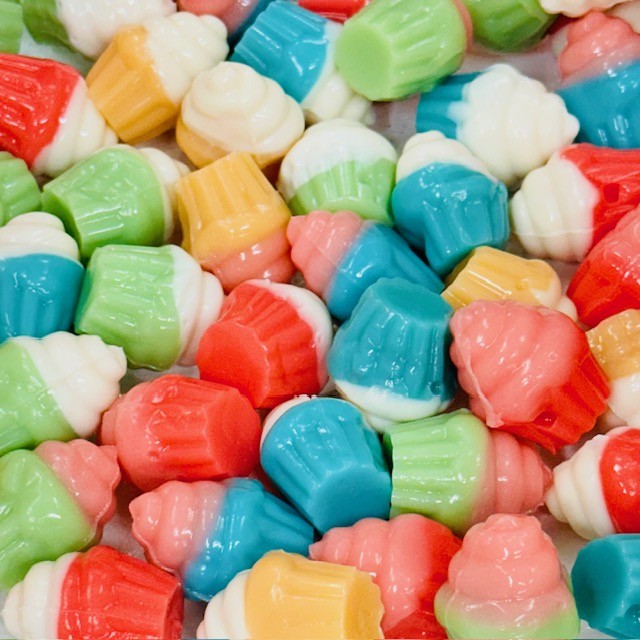 4D Gummy – Ice Cream Cones