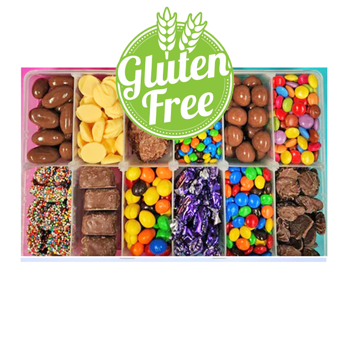 GLUTEN FREE CHOCOLATE BOX – Pick n Mix 1kg