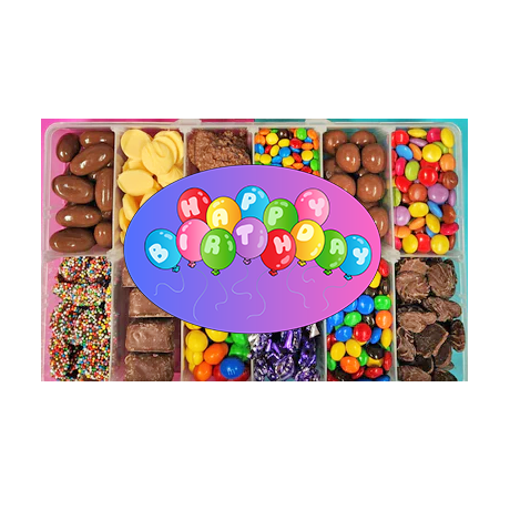 BIRTHDAY CHOCOLATE BOX - Pick n Mix 1kg