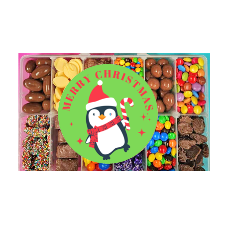 CHRISTMAS CHOCOLATE BOX - Pick n Mix 1kg