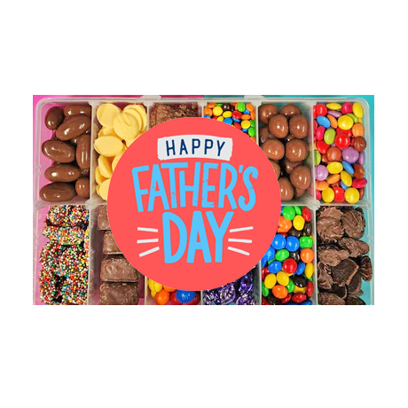 FATHERS DAY CHOCOLATE BOX - Pick n Mix 1kg