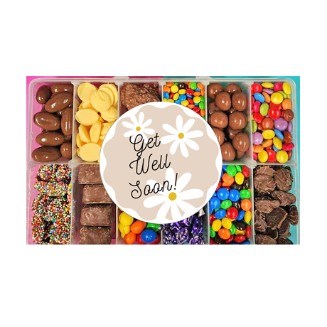 GET WELL CHOCOLATE BOX - Pick n Mix 1kg