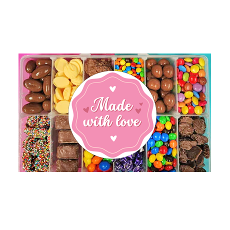 LOVE CHOCOLATE BOX - Pick n Mix 1kg