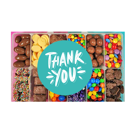 THANK YOU CHOCOLATE BOX - Pick n Mix 1kg