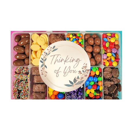 THINKING OF YOU CHOCOLATE BOX - Pick n Mix 1kg