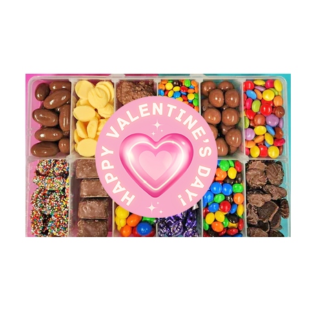 VALENTINES DAY CHOCOLATE BOX - Pick n Mix 1kg