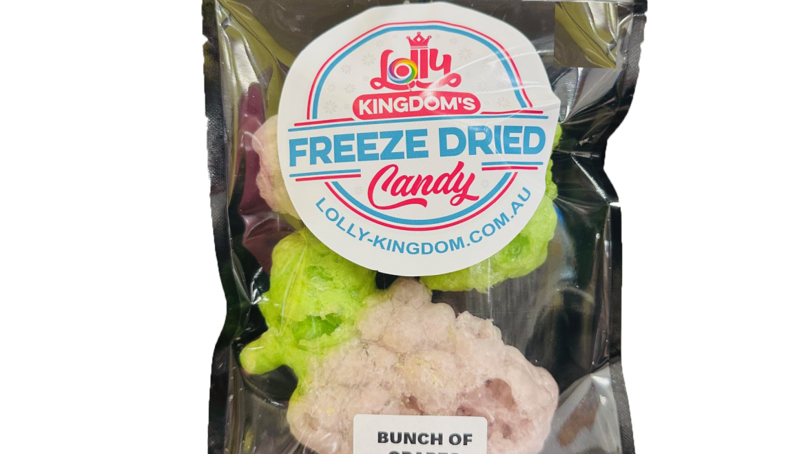 FREEZE DRIED CANDY – Bunch of Grapes