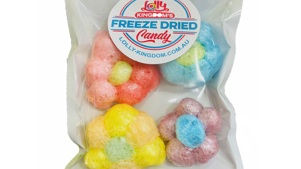 FREEZE DRIED CANDY – Jolly Rancher Flowers