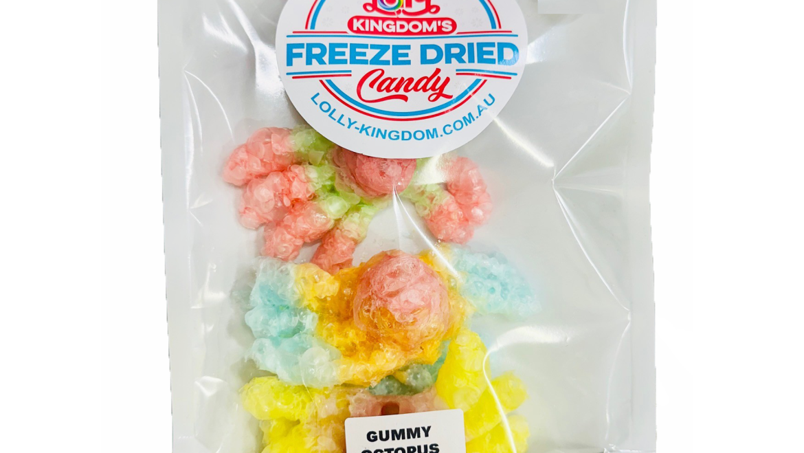 FREEZE DRIED CANDY – Octopus
