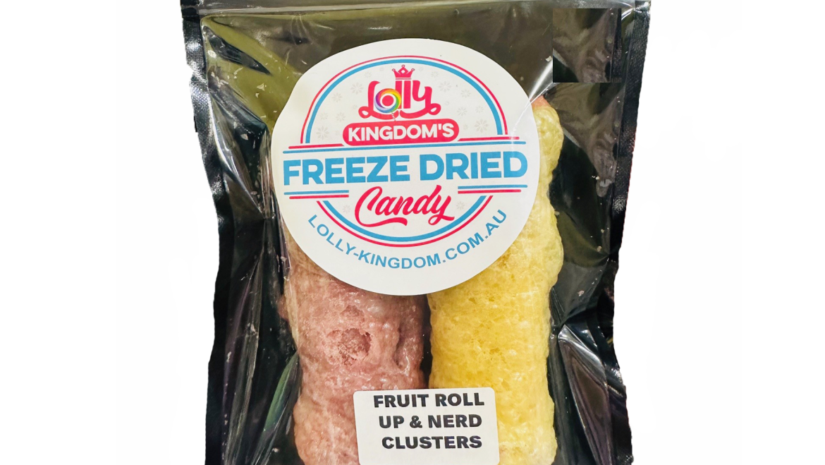 FREEZE DRIED CANDY – Roll Up with Nerd Clusters