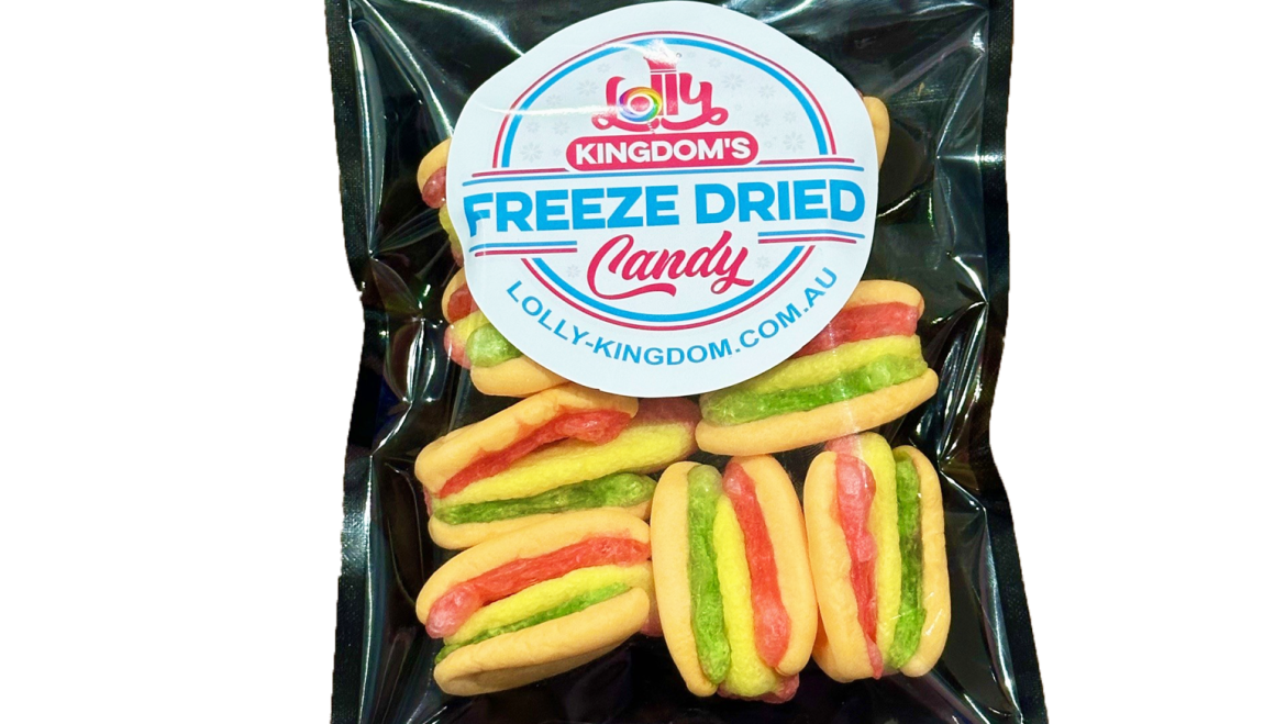 FREEZE DRIED CANDY – Hot Dogs 60g
