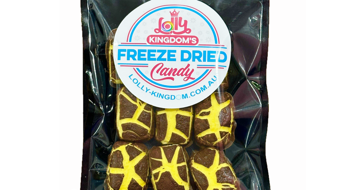 FREEZE DRIED CANDY – Pineapple Lumps 40g