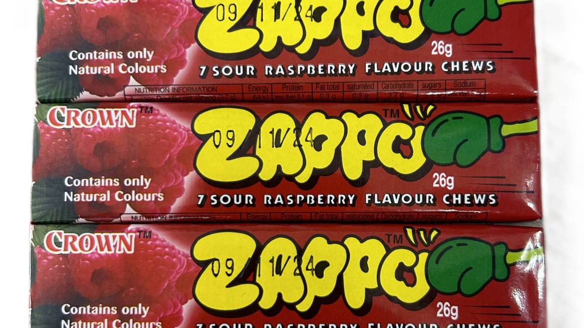 Zappo – Sour Raspberry