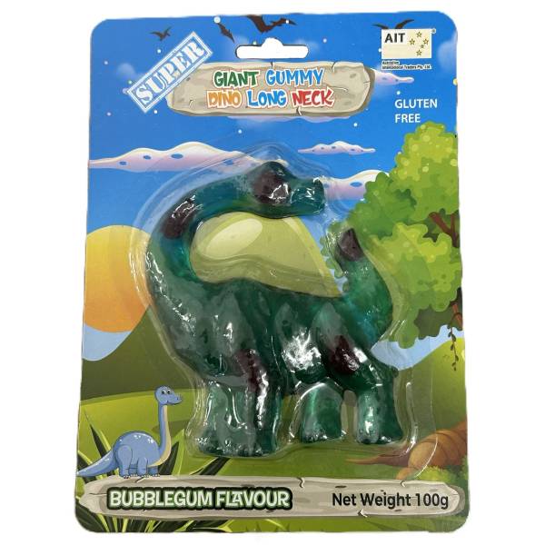 Giant Gummy Dino