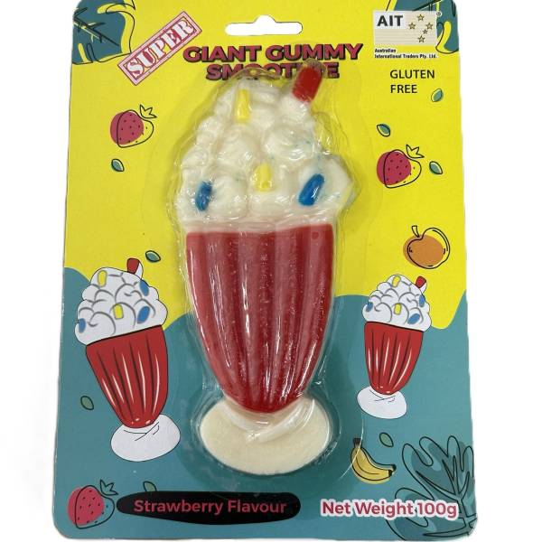 Giant Gummy Smoothie