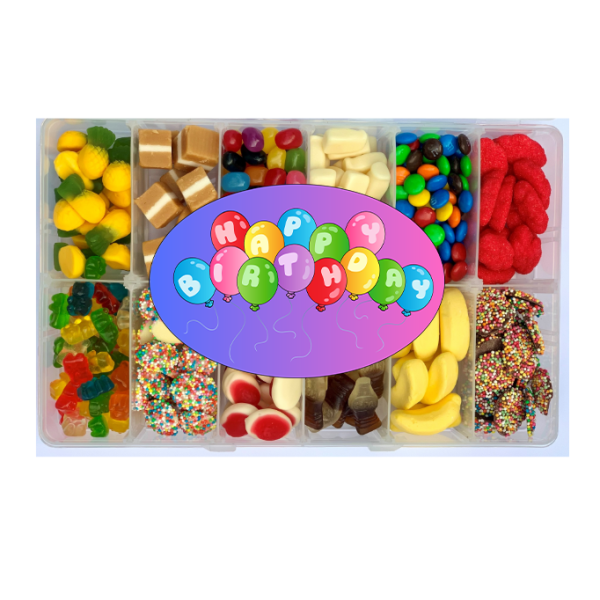BIRTHDAY BOX - Pick n Mix 1kg