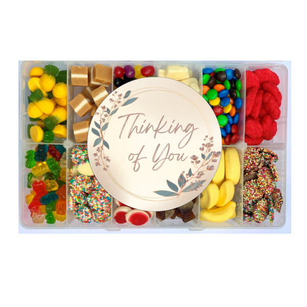 THINKING OF YOU LOLLY BOX - Pick n Mix 1kg