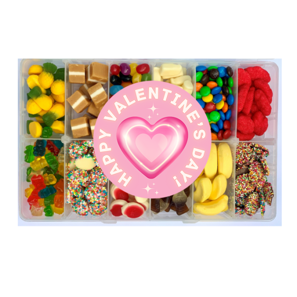 VALENTINES DAY BOX - Pick n Mix 1kg