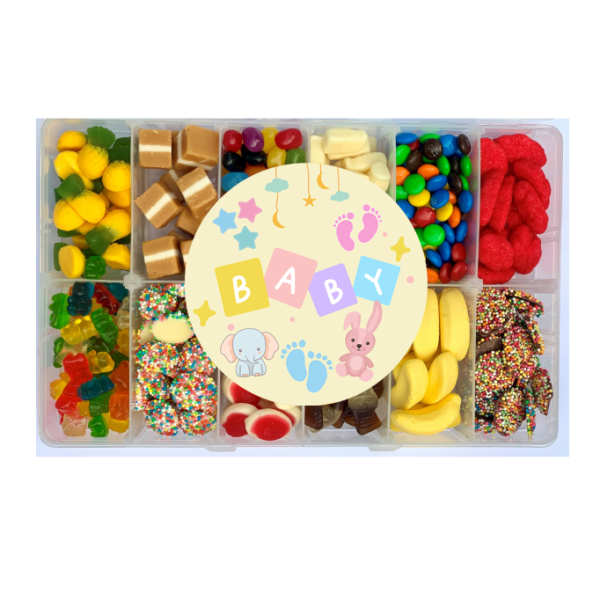 BABY LOLLY BOX - Pick n Mix 1kg