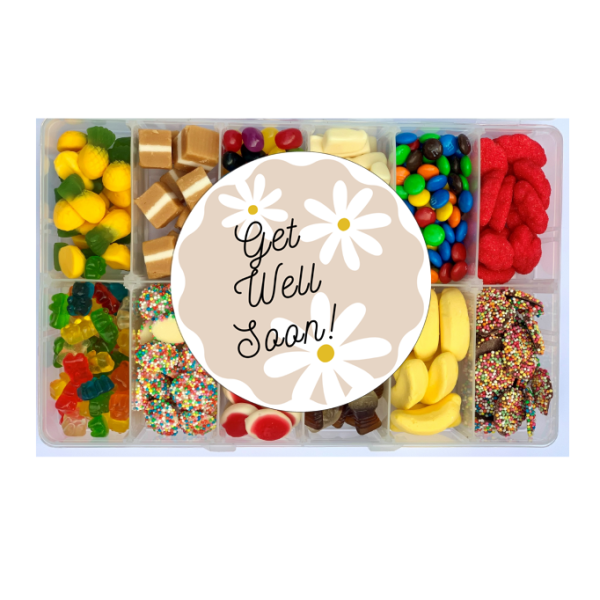 GET WELL LOLLY BOX - Pick n Mix 1kg
