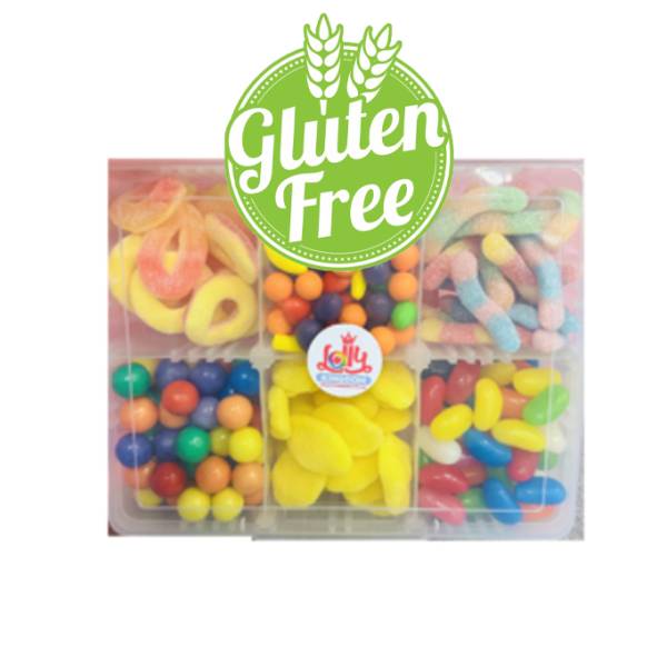 GLUTEN FREE EASTER MEDIUM LOLLY SNACKLE BOX - Pick n Mix