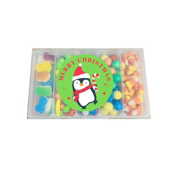 CHRISTMAS SMALL LOLLY SNACKLE BOX - Pick n Mix