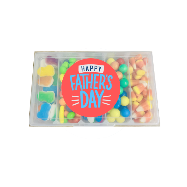FATHERS DAY SMALL LOLLY SNACKLE BOX - Pick n Mix