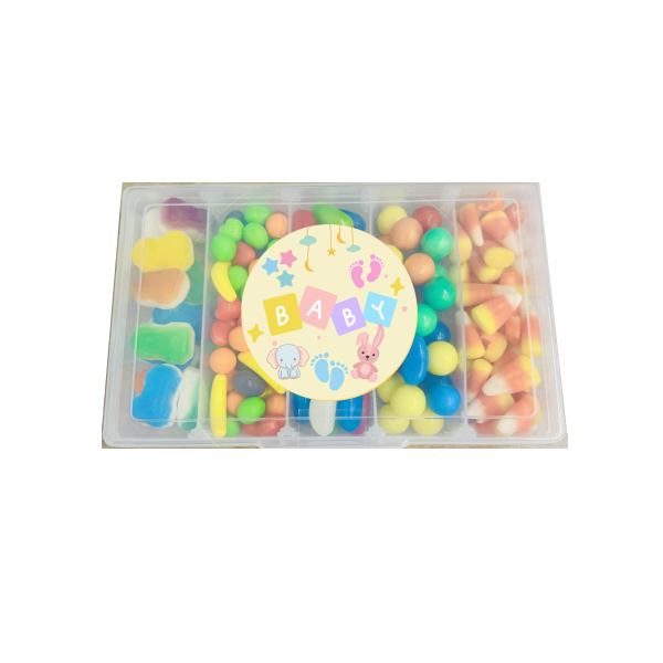 BABY SMALL LOLLY SNACKLE BOX - Pick n Mix