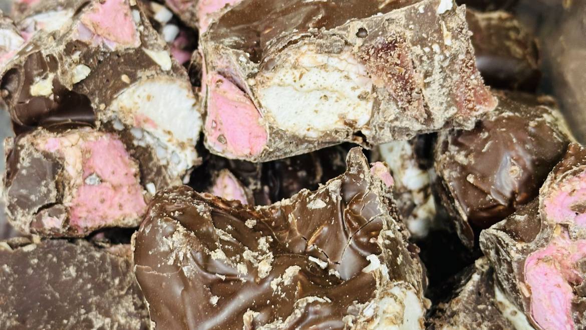 Rocky Road Bites – Turkish Delight