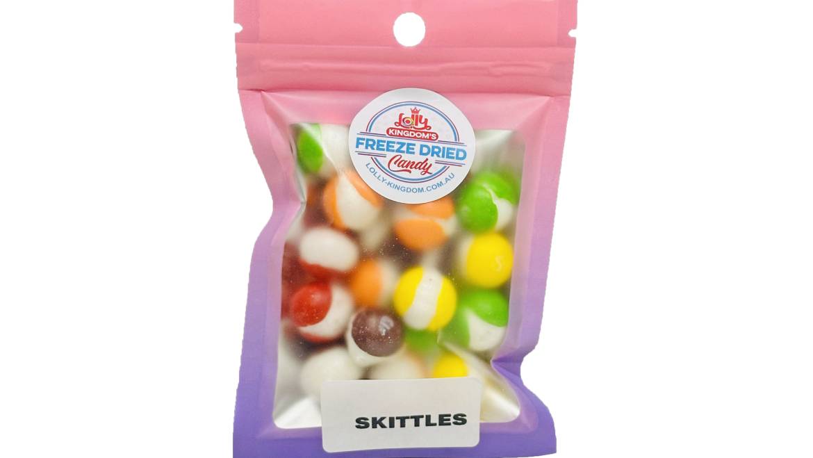 FREEZE DRIED CANDY – Skittles 20g