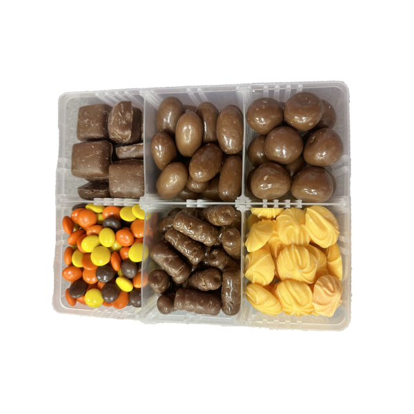 CHOCOLATE MEDIUM SNACKLE BOX - Pick n Mix