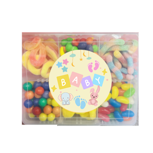 BABY MEDIUM LOLLY SNACKLE BOX - Pick n Mix