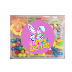 EASTER MEDIUM LOLLY SNACKLE BOX - Pick n Mix