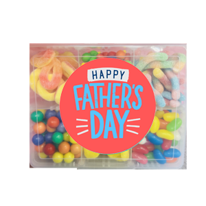 FATHERS DAY MEDIUM LOLLY SNACKLE BOX - Pick n Mix