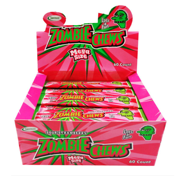 Zombie Chews - Sour Strawberry