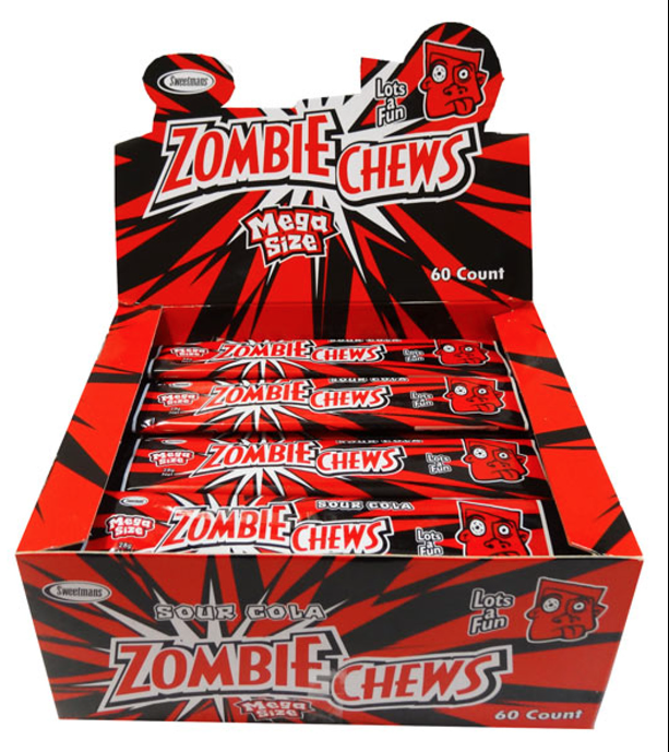 Zombie Chews - Sour Cola