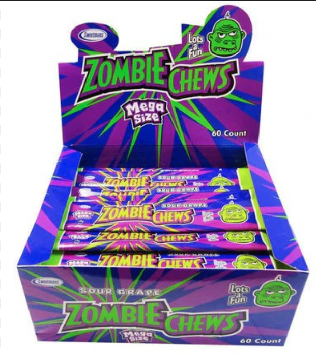 Zombie Chews - Sour Grape